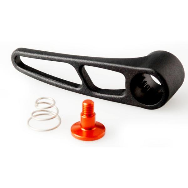 DT Swiss RWS Lever Kit Alu MTB Set aus Hebel Schraube und Feder  Schwarz