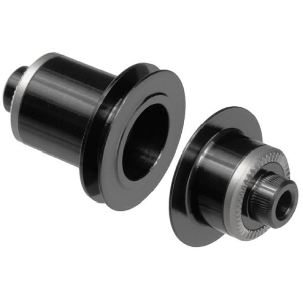 DT Swiss Umr&uuml;stkit HR-Nabe Schnellspanner 5x135mm Shimano Thru Bolt  Schwarz