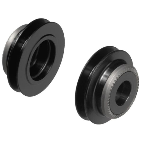 DT Swiss Umr&uuml;stkit VR-Nabe 9mm 9x100mm disc brake Thru Bolt  Schwarz