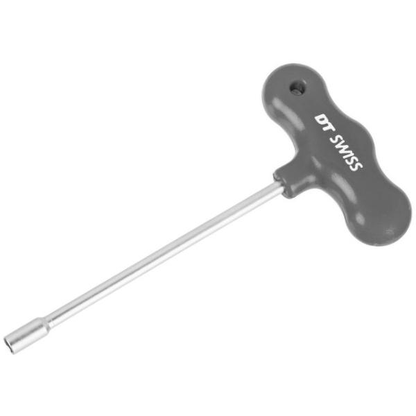 DT Swiss Nippelspanner f&uuml;r 6-Kant Nippel grau  Grau