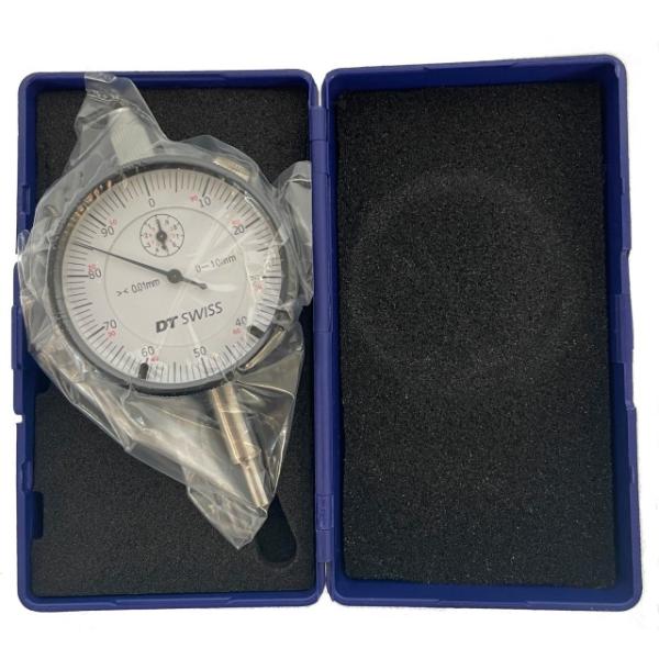 DT Swiss Messuhr Analog 0.01/10mm &Oslash;55mm  Silber