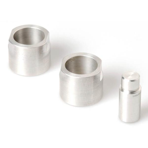 DT Swiss Naben Toolkit Set Vorderrad PS 15mm 3 teilig  Silber