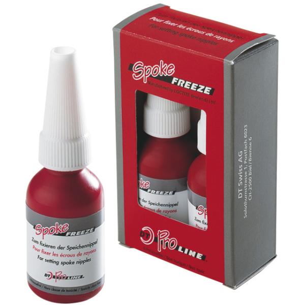 DT Swiss Spoke Freeze 10ml 2 Flaschen &agrave; 10ml  Rot, Weiss