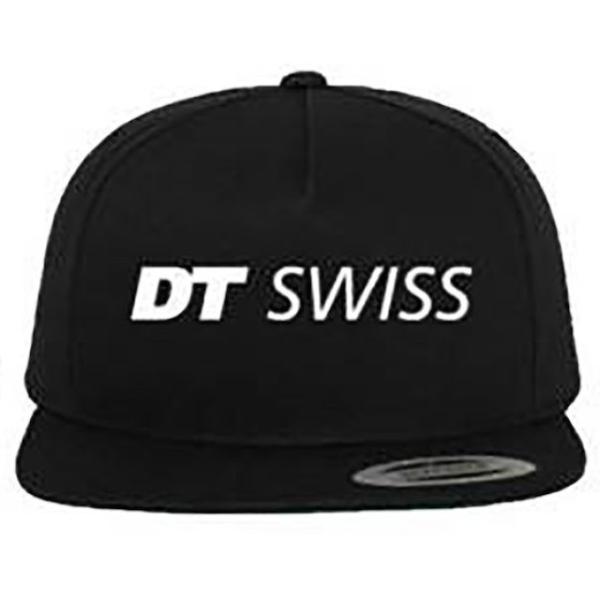 DT Swiss DT Swiss Cap Snapback Unisex schwarz Herren;Damen Schwarz Einheitsgr&ouml;sse