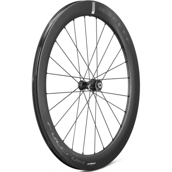 Fulcrum Racing Speed Carbon DB 57C Vorderrad Mod. 23 Ceramic USB C23 2-WayFit 12x100mm  Schwarz 28 Zoll, 12 mm x 100 mm