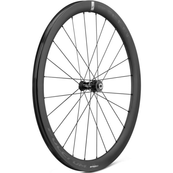 Fulcrum Racing Speed Carbon DB 42C Vorderrad Mod. 23 Ceramic USB C23 2-WayFit 12x100mm  Schwarz 28 Zoll, 12 mm x 100 mm