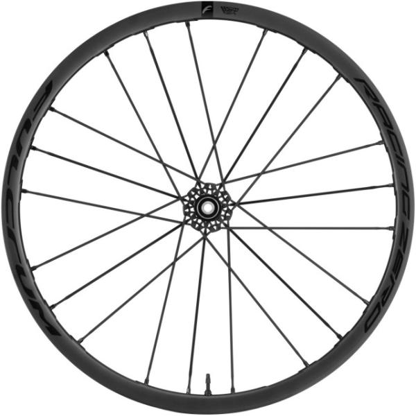 Fulcrum Racing Zero Competizione DB Vorderrad Mod. 21 CULT C19 2-WayFit AFS 12x100mm  Black 28 Zoll, 12 mm x 100 mm