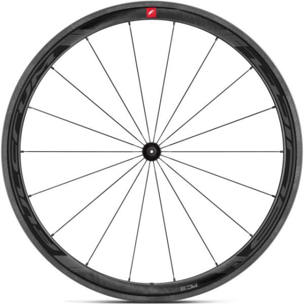 Fulcrum Wind Carbon 40C Vorderrad Mod. 21  C17 5x100mm  Black 28 Zoll, 5 mm x 100 mm