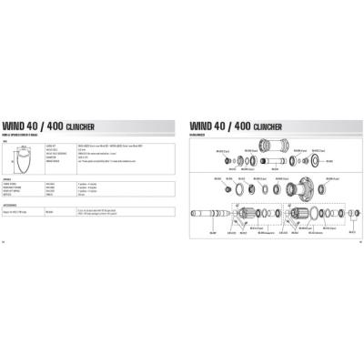 Fulcrum Wind Carbon 40C Vorderrad Mod. 21  C17 5x100mm  Black 28 Zoll, 5 mm x 100 mm Produktbild 1