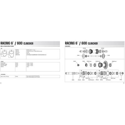 Fulcrum Racing 6 Vorderrad Mod. 21 C17 5x100mm  Black 28 Zoll, 5 mm x 100 mm Produktbild 1