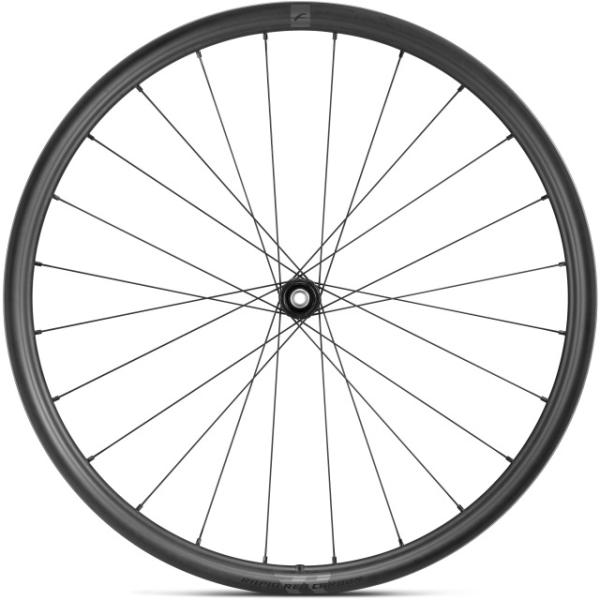 Fulcrum Rapid Red Carbon DB Gravel Laufradsatz Mod. 23 C25 2-WayFit AFS 12x100/142mm MS   Black 28 Zoll, 12 mm x 100;142 mm