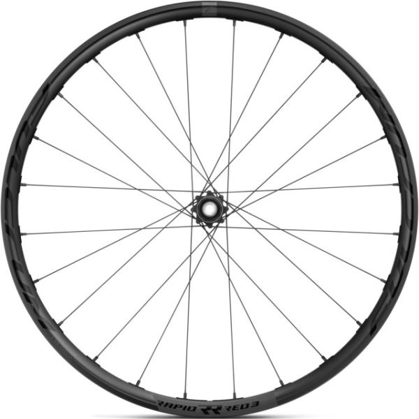Fulcrum Rapid Red 3 DB Gravel Laufradsatz Mod. 23 C24 2-WayFit AFS 12x100/142mm MS 12S  Black 28 Zoll, 12 mm x 100;142 mm