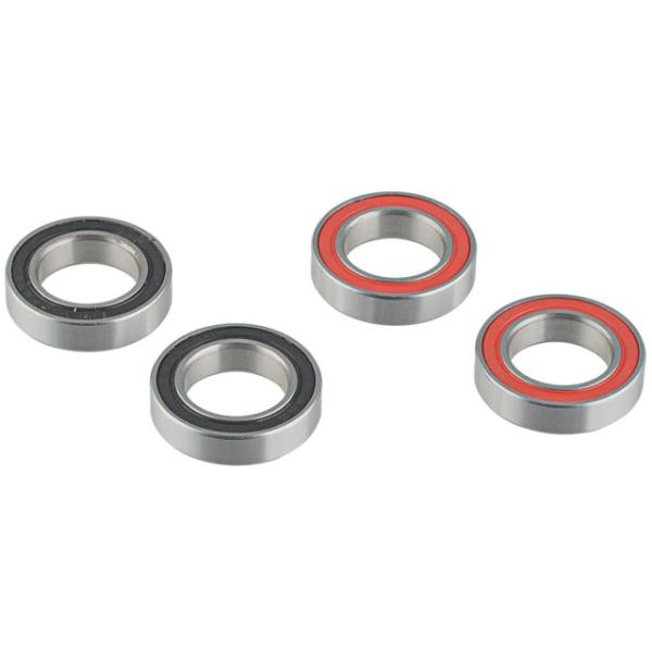 Fulcrum Kugellager &Oslash;30x18x7mm RT-004 4 Stk Red Power Racing DB Vorderrad  Silber, Rot, Schwarz 18 mm x 30 mm x 7 mm