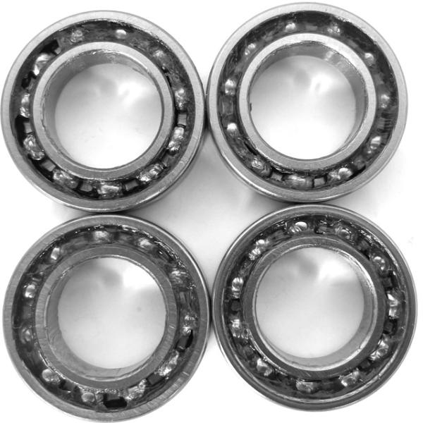 Fulcrum Kugellager &Oslash;30x17x6.5mm 4-ERW-005 4 Stk.  Silber, Rot 17 mm x 30 mm x 6.5 mm