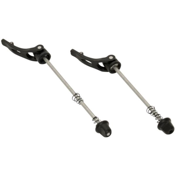 Fulcrum Schnellspanner Racing 5/7 R5-QFR02 Set VR & HR  Schwarz Silber