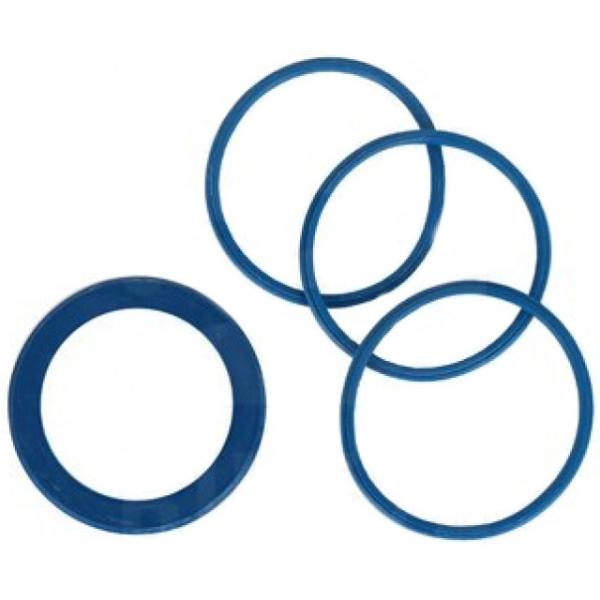 Fulcrum Protektor Kit DRP  VR und HR KIT-DRPCC f&uuml;r cup/mites und CULT/USB  Blau