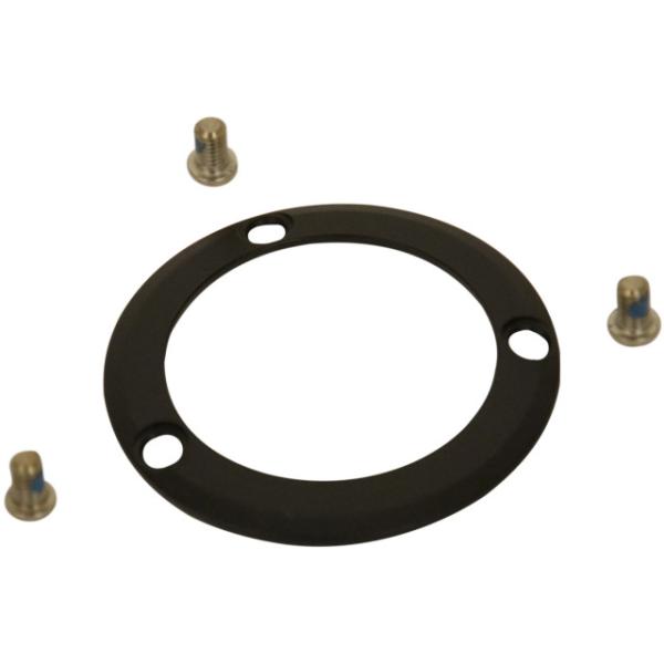 Fulcrum Speichenabdeckung R0-001 inklusive Schrauben  Schwarz