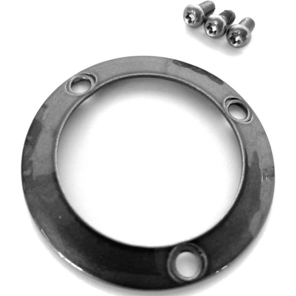 Fulcrum Speichenabdeckung R0-023T inklusive Schrauben  Schwarz