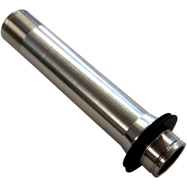 Fulcrum Achse Racing Zero DB RN9-003 Vorderrad Alu  Silber Schwarz