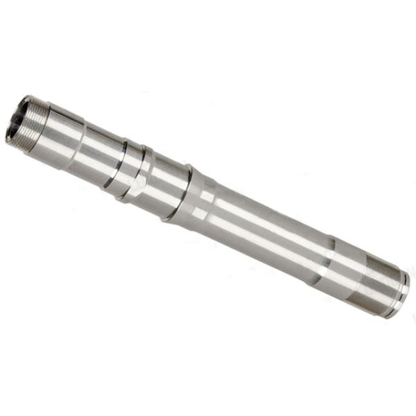 Fulcrum Achse Racing Zero DB R0-101DB Hinterrad Alu  Silber