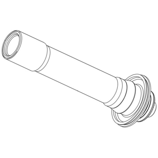 Fulcrum Achse Racing Speed/Racing 3 RS-017 Vorderrad  Silber Schwarz