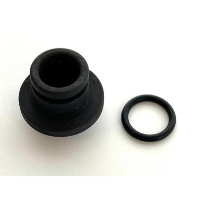 Fulcrum Achs Abschluss VR R4-001  Schwarz Produktbild 1