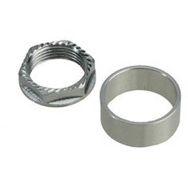 Fulcrum Achsmutter rechts OS-Nabe Alu RS-010  Silber