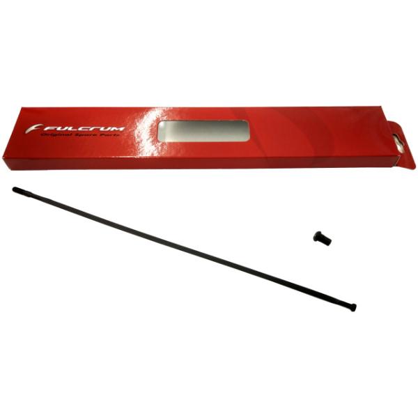 Fulcrum Speiche Racing Zero DB R0-219B Hinterrad links  Schwarz