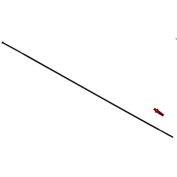 Fulcrum Speichen Racing 5 R5-416 Vorderrad 4 St&uuml;ck  Schwarz