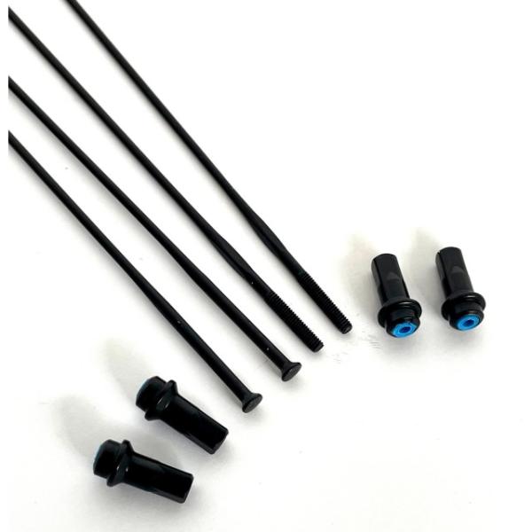 Fulcrum Speichen Red Zone Carbon RZC-017 291mm (4St.)  Schwarz 291 mm