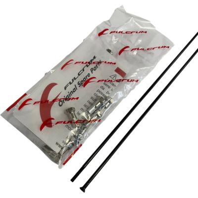 Fulcrum Speichen E-Metal 700 27.5 EM7-002 288mm (8St.)  Schwarz 288 mm Produktbild 1