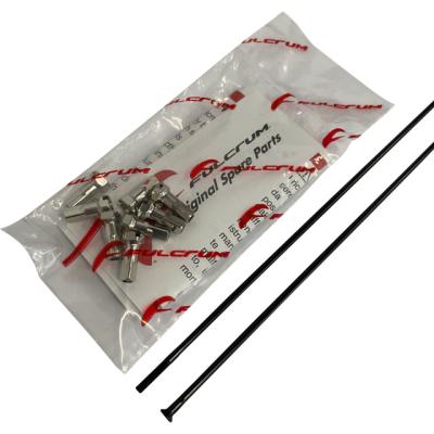 Fulcrum Speichen E-Metal 700 29 EM7-003 304.5mm (8St.)  Schwarz 304.5 mm Produktbild 1