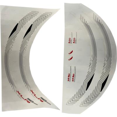 Fulcrum Klebersatz VR/HR Red Wind XLR H50 RWX-LAB13  Schwarz Produktbild 1