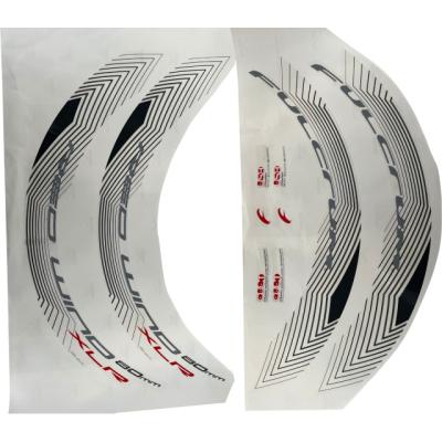 Fulcrum Klebersatz VR/HR Red Wind XLR H80 Dark RWX-LAB1380DK  Schwarz Produktbild 1