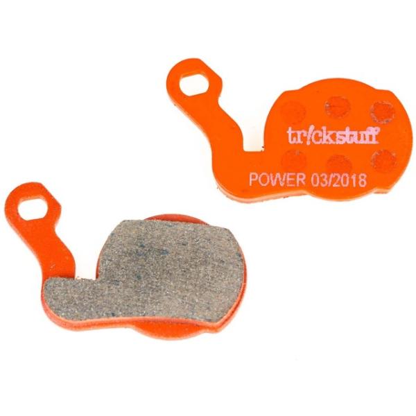 Trickstuff Bremsbelag 150 Power 1 Paar/Magura  Rot Silber