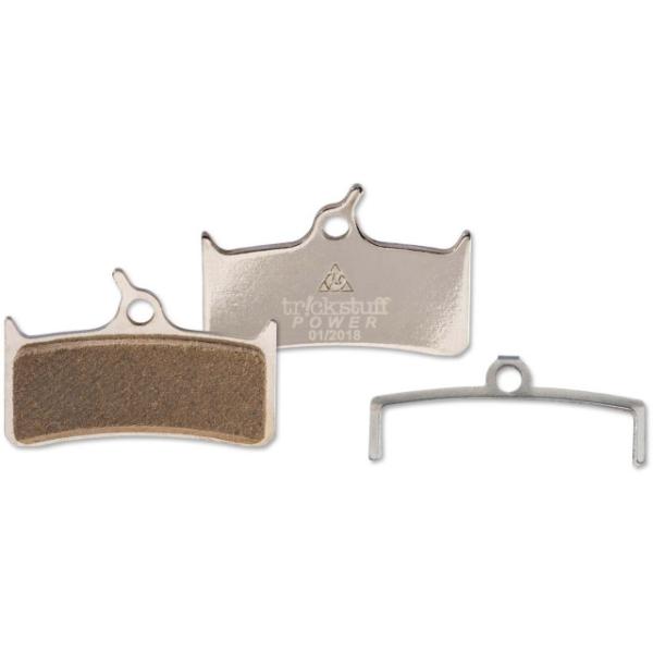 Trickstuff Bremsbelag 220 Power+ 1 Paar/Shimano/Trickstuff  Silber
