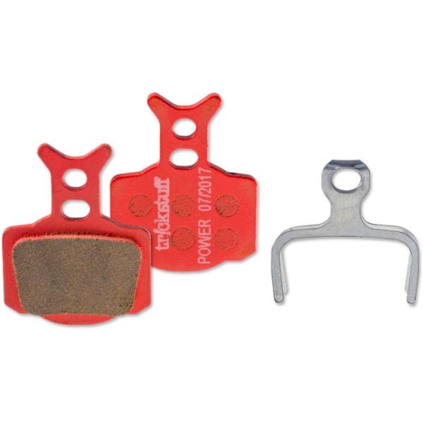 Trickstuff Bremsbelag 630 Power 1 Paar/Formula  Rot Silber