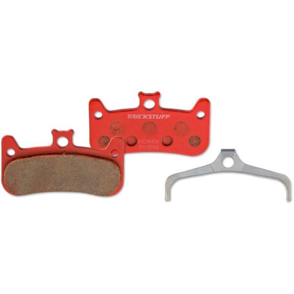 Trickstuff Bremsbelag 640 Power 1 Paar CURA 4  Rot Silber