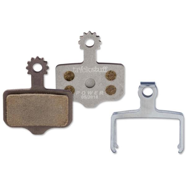 Trickstuff Bremsbelag 830 Power Alu 1 Paar SRAM eTap AXS Level Ultimate TLM B1 Piccola ab 2  Silber