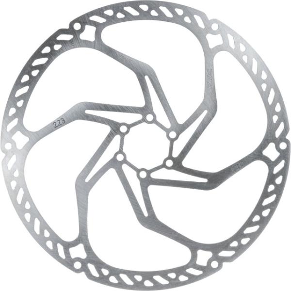 Trickstuff Bremsscheibe Downhill 223mm Stahl 6-Loch 2.05mm  Silber 223 mm