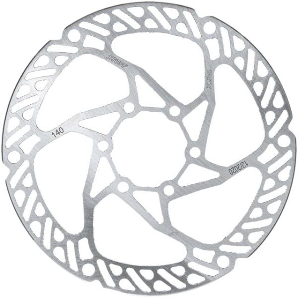 Trickstuff Bremsscheibe D&auml;chle UL 140mm Stahl 6-Loch 1.85mm  Silber 140 mm