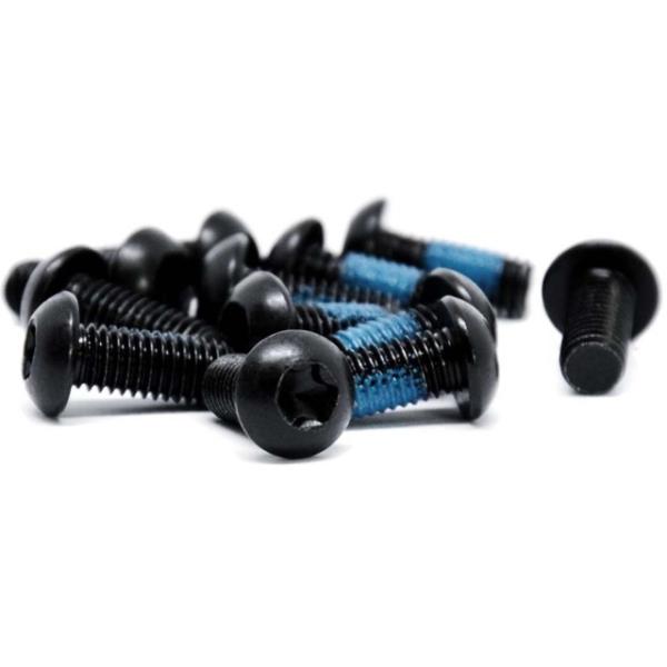 Trickstuff Befestigungsschrauben Bremsscheiben Stahl 6 Stk. T25  Schwarz