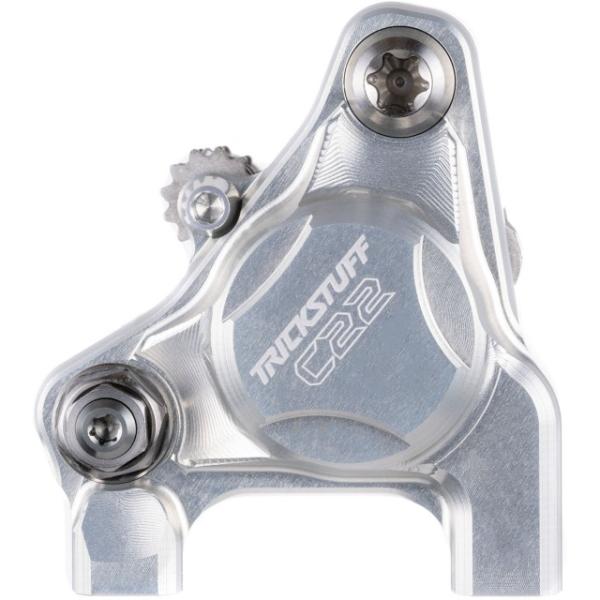 Trickstuff Bremssattel C22 Flatmount silber  Silber