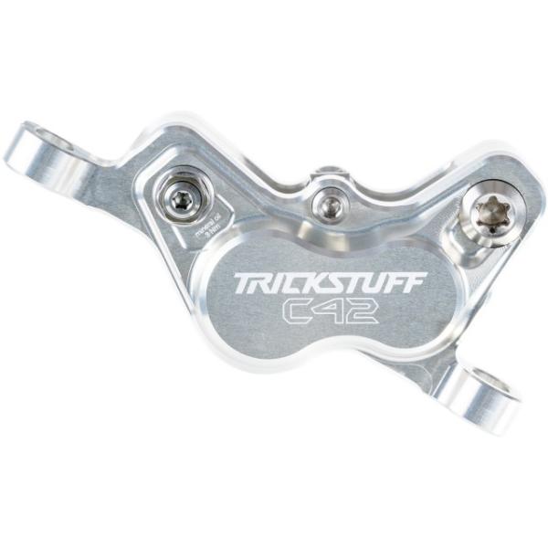 Trickstuff Bremssattel C42 Postmount silber  Silber