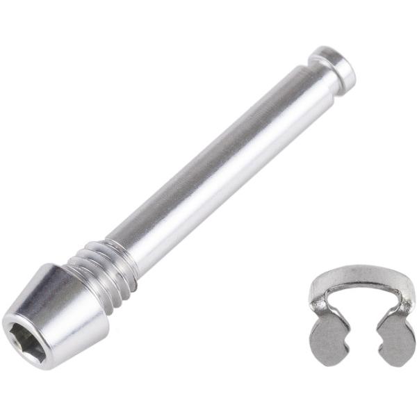 Trickstuff Belagshalteschraube f&uuml;r C21/C22/CLEG2 1 Stk. + Sicherungsring  Silber