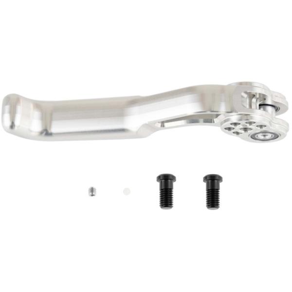 Trickstuff Bremshebel Direttissima Silber mit schwarzen Schrauben  Schwarz mit schwarzen Schrauben