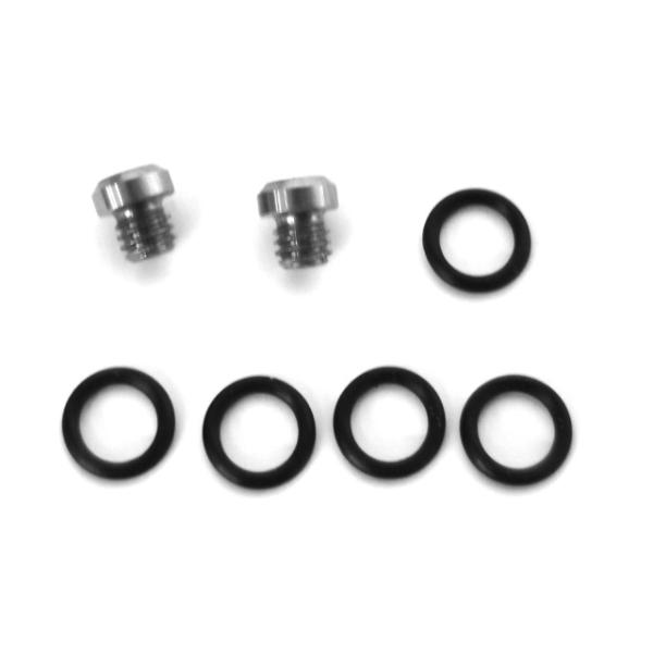 Trickstuff Set Dichtungen Entl&uuml;ftungsventil C21/C22  Schwarz