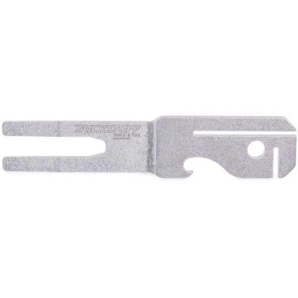 Trickstuff Triple-B Tool 3-in-1 Scheibenbremswerkzeug Stahl  Silber