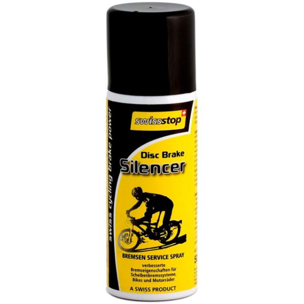 SwissStop Disc Brake Silencer 50ml  Schwarz, Gelb 50 ml