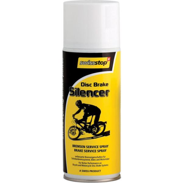 SwissStop Disc Brake Silencer 400ml  Schwarz, Gelb 400 ml